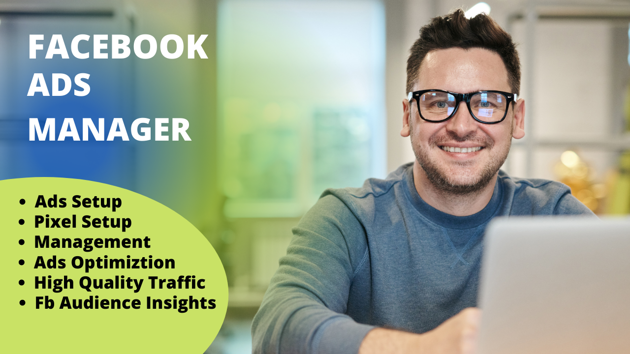 I will setup and optimize facebook ads campaign in yo...