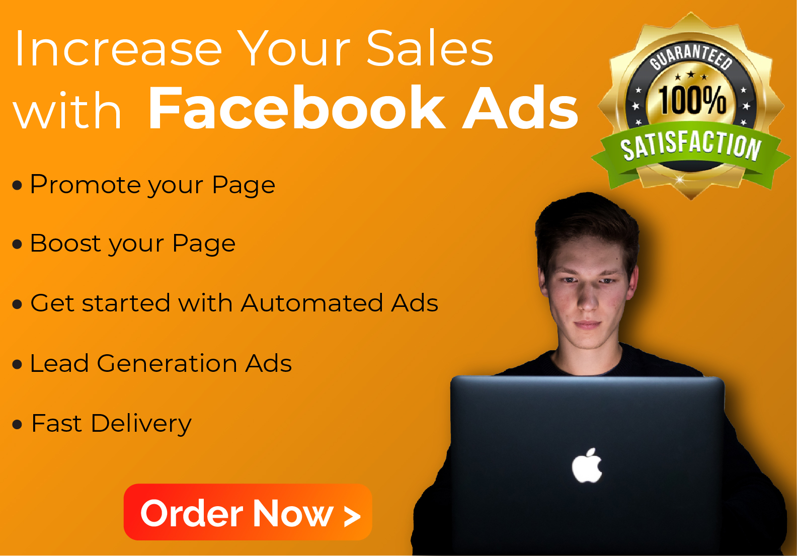 I will be your Facebook Ads campaign manager and run ...