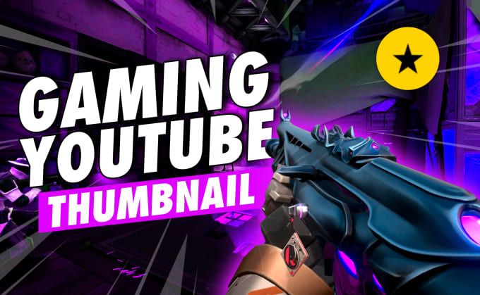 I will design gaming thumbnails and banner for YouTub...