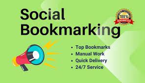 Manual 100 Live Social Bookmarking Your Site within 2...