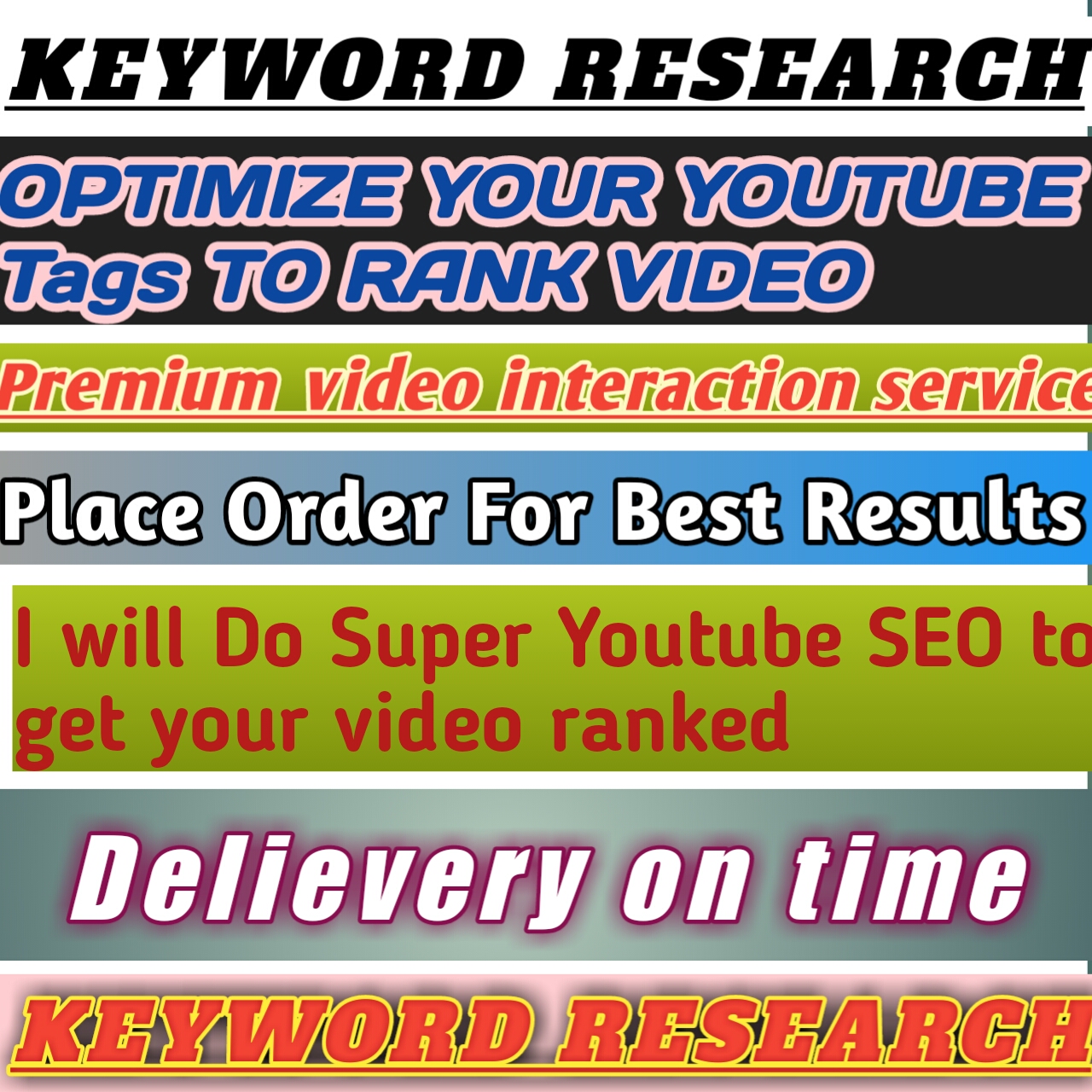OPTIMIZE YOUR YOUTUBE Tags TO RANK VIDEO Rank Your Vi...