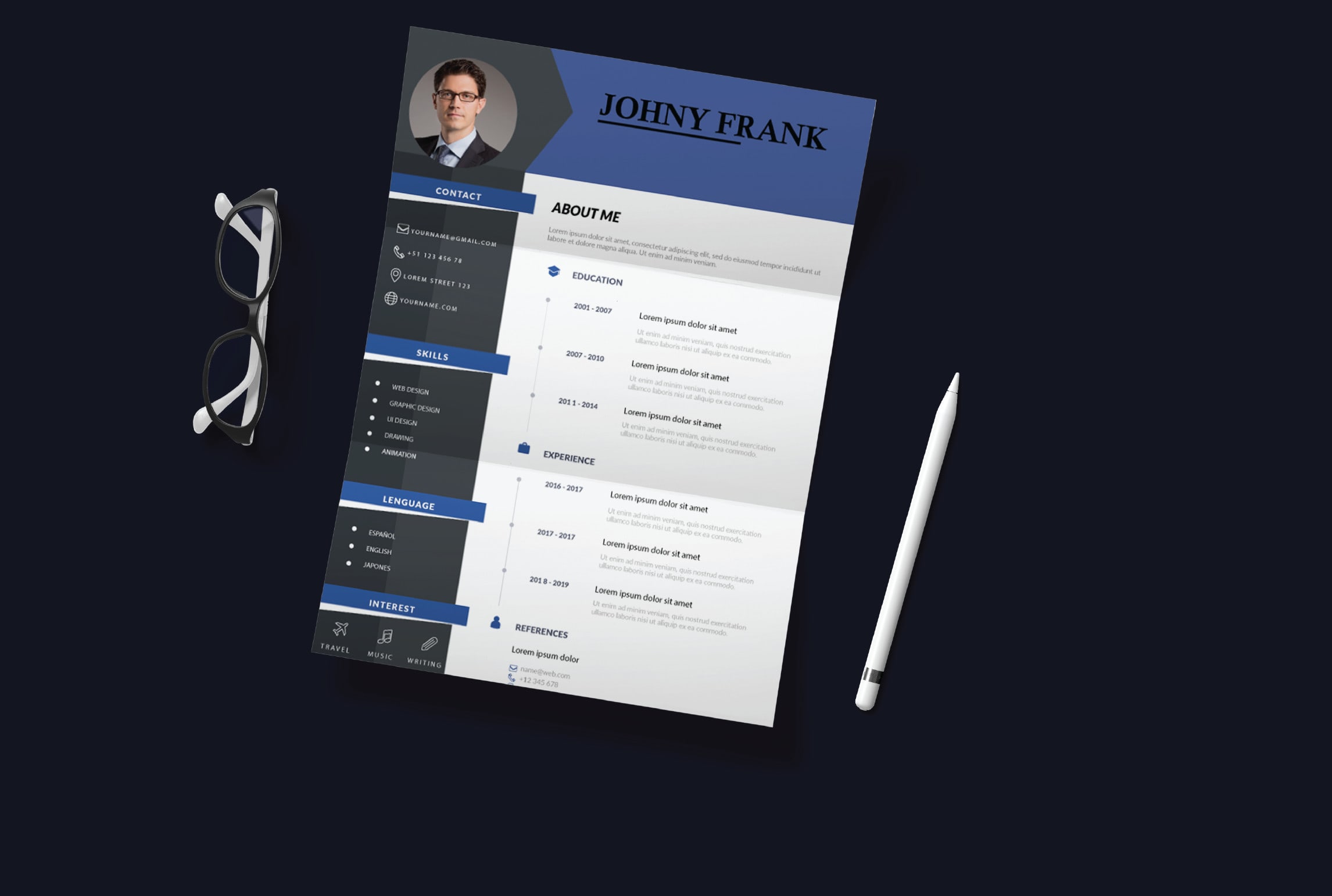 I will write professional resume, CV, cover letter,...