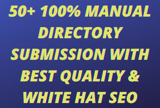I will create 50+ local listed citations and director...