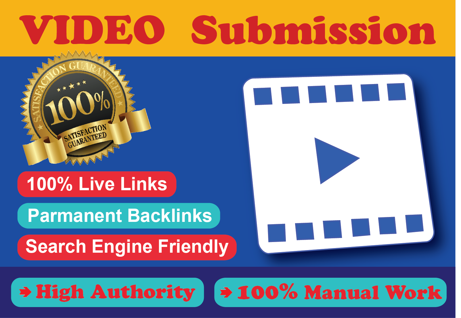 Best 50 Manually Video submission Upload or share on ...