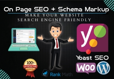 I Will do setup Yoast SEO or Rank Math on Your WordPr...