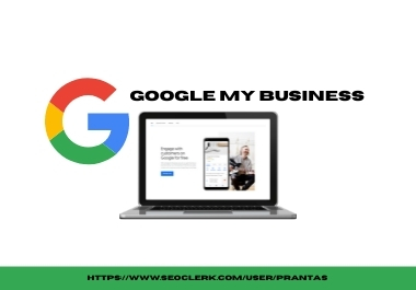 I will create and SEO optimize your Google my busines...