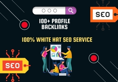 I will create a high authority do-follow SEO profile ...