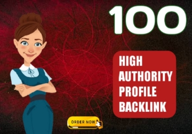 I will build 60 high do-follow profile backlinks manu...