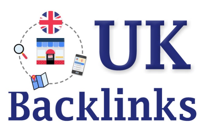 I will make 20 permanent co. uk backlinks with high d...