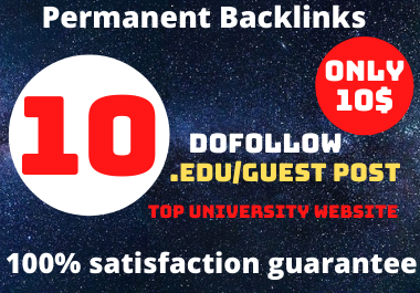 I will publish dofollow 10 guest post promotion on hi...