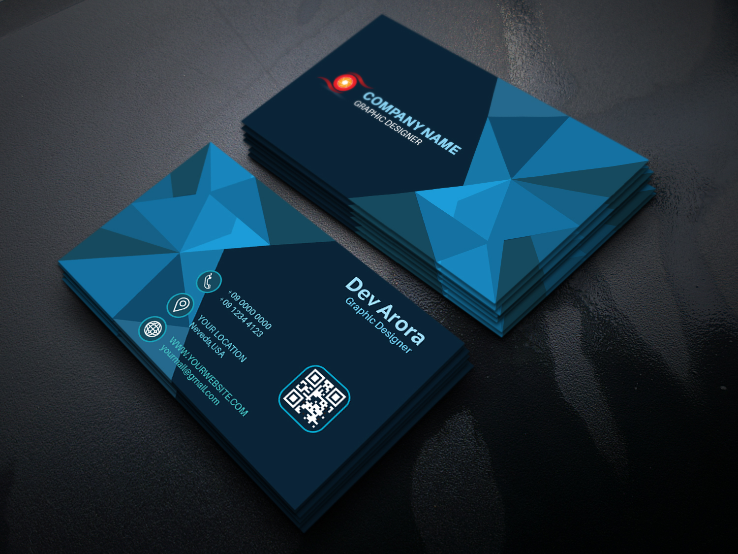 I will design professional and creative business card...