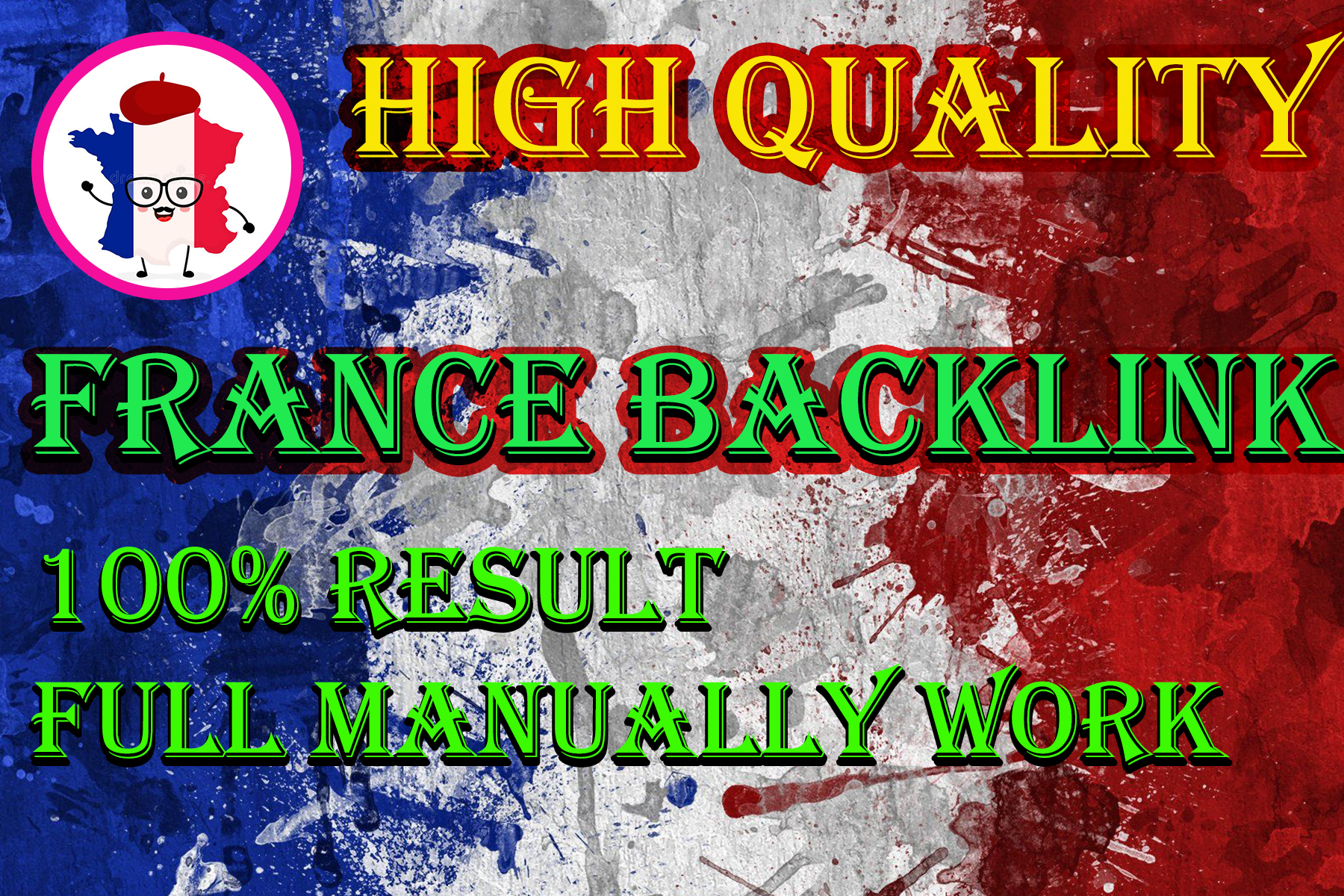 I will rank higher google 15 french high pr trust flo...