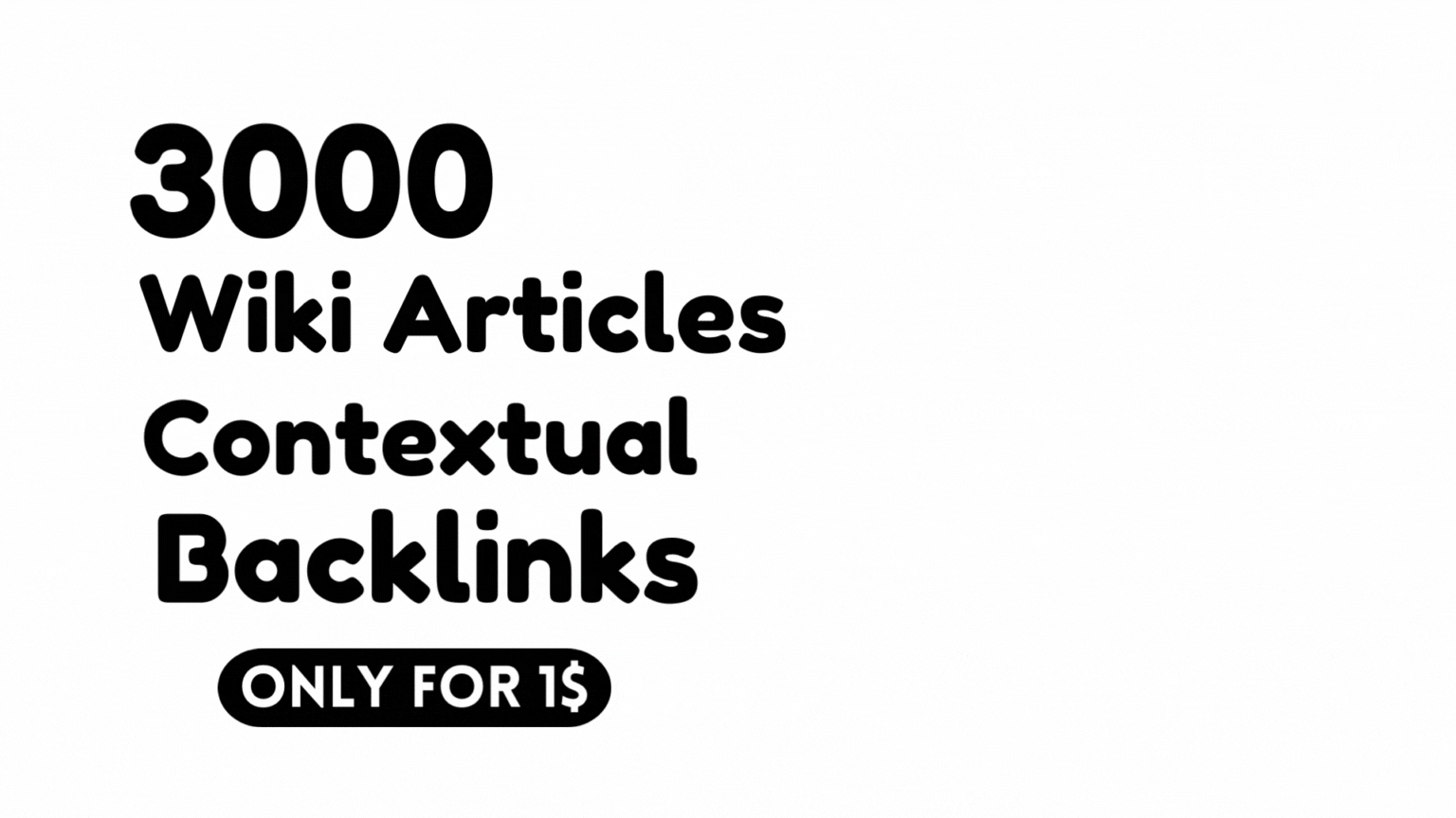 3000+ High Authority Powerful Niche Relevant Wiki Art...