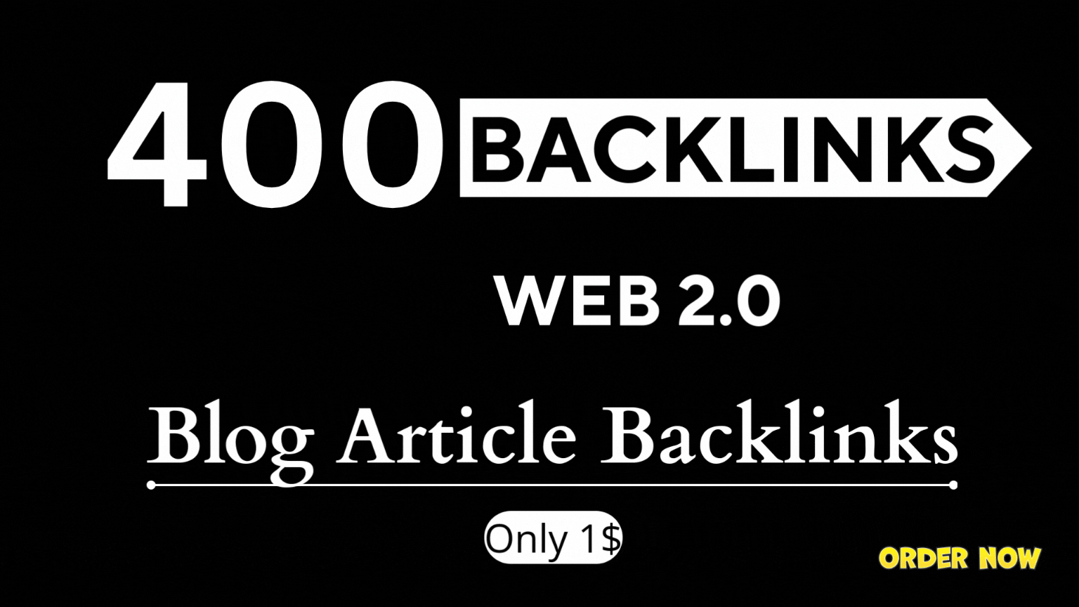 400 Good Domain Authority Web2.0 Blog Backlinks for Y...