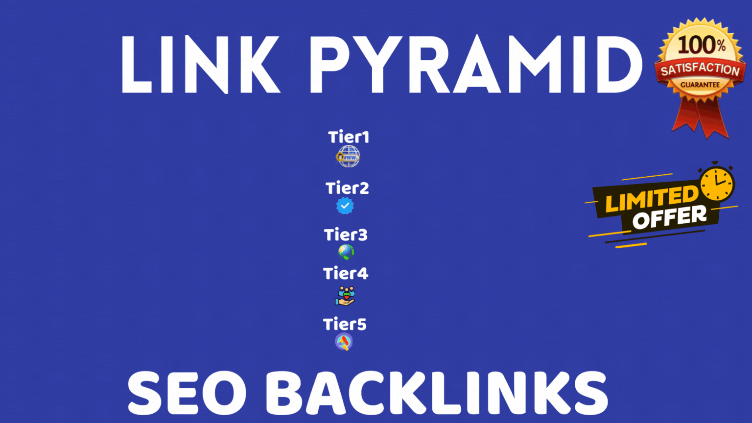 Powerful linkpyramid of 200 web 2.0 sites SEO Backlin...