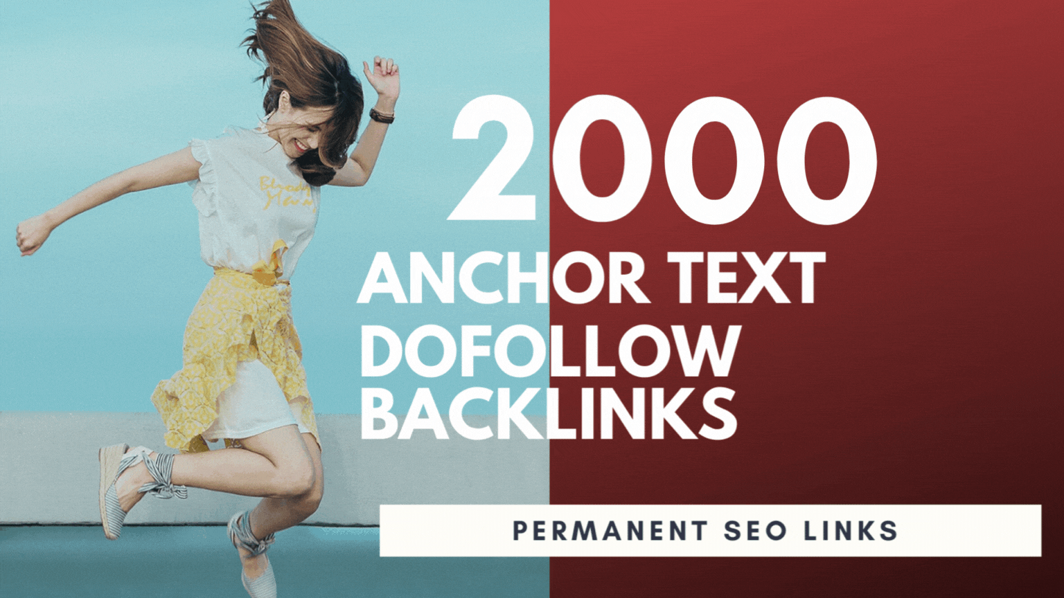 2000 Anchor Text SEO Dofollow Backlinks II Link Build...