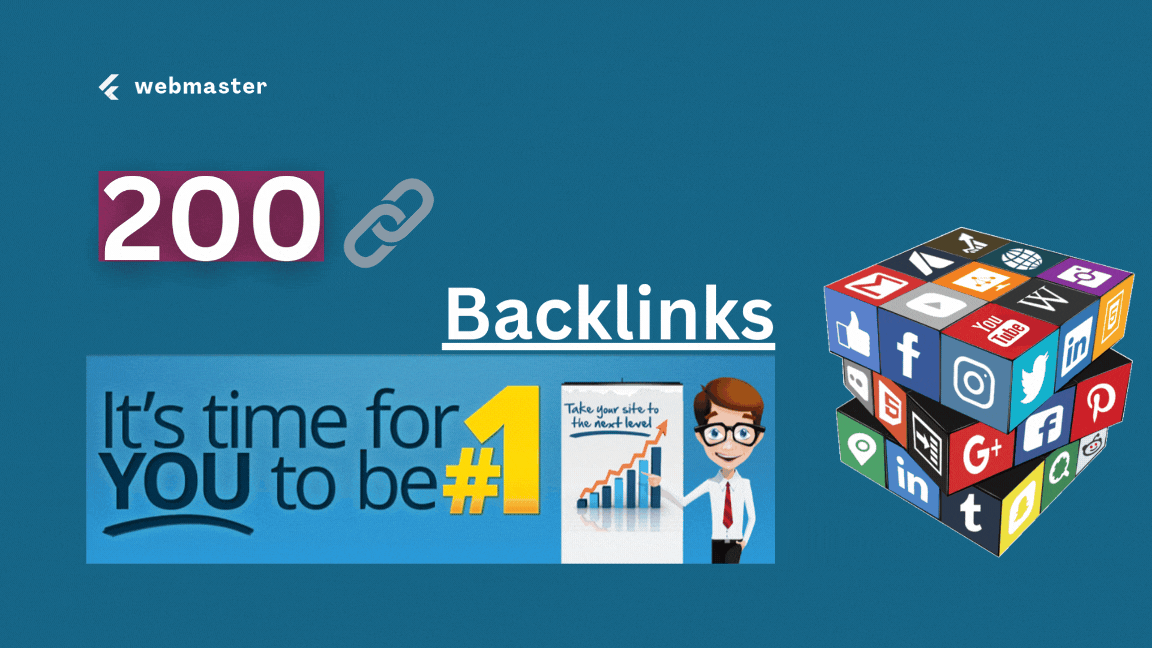 200 High Domain Authority Profile Creations SEO Backl...