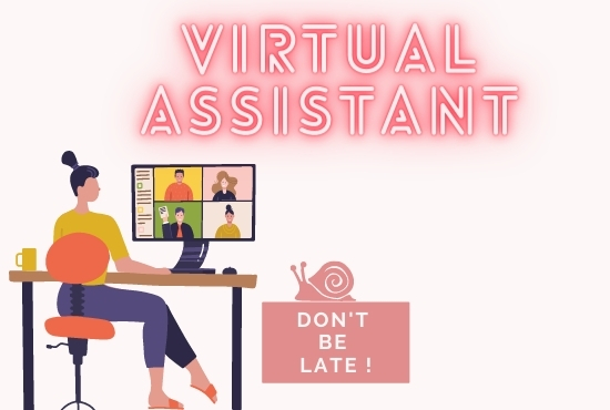 I will be your dependable, social media virtual assi...