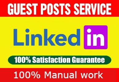 I will give 05 High Quality Guest Posts SEO Backlinks...