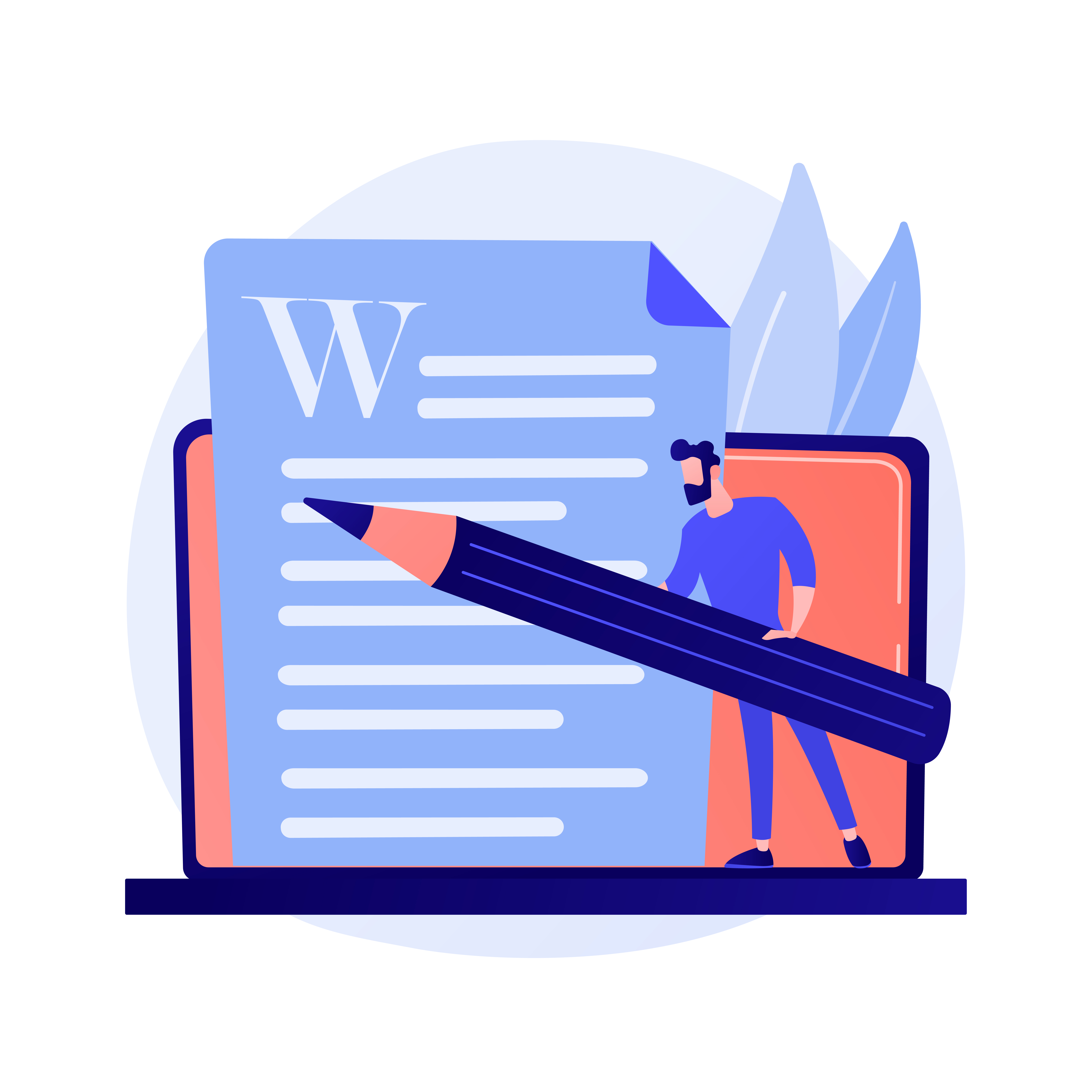5x500 words article writing for your blog or website