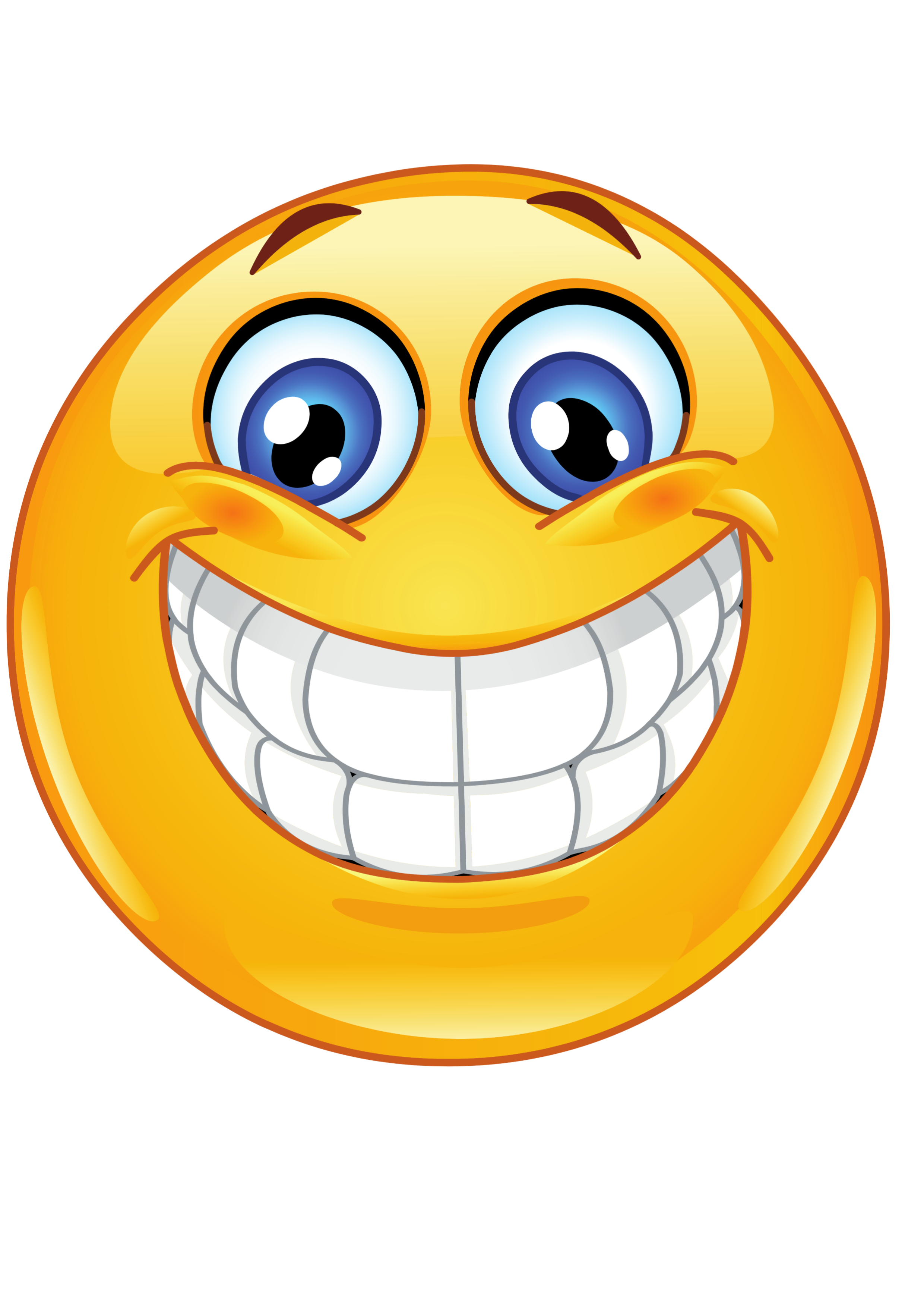 Smile Emoji, Non Copyright, Royalty Free Image, Us...