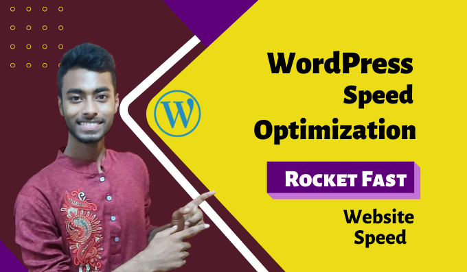 I will speed up your wordpress website speed incredib...