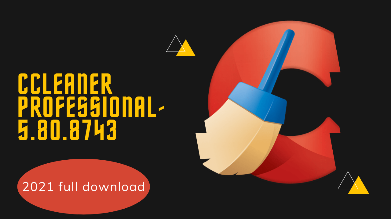 CCleaner Professional 5 new and updated version for W...