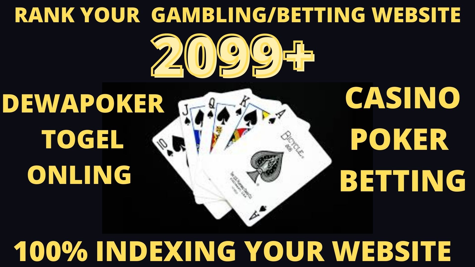 2099 High Quality Homepage Backlink Casino, Poker, ...