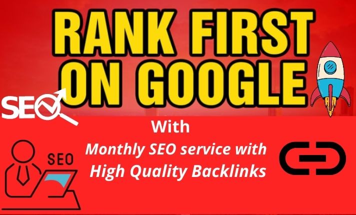 complete monthly seo service with 1000+ high quality ...