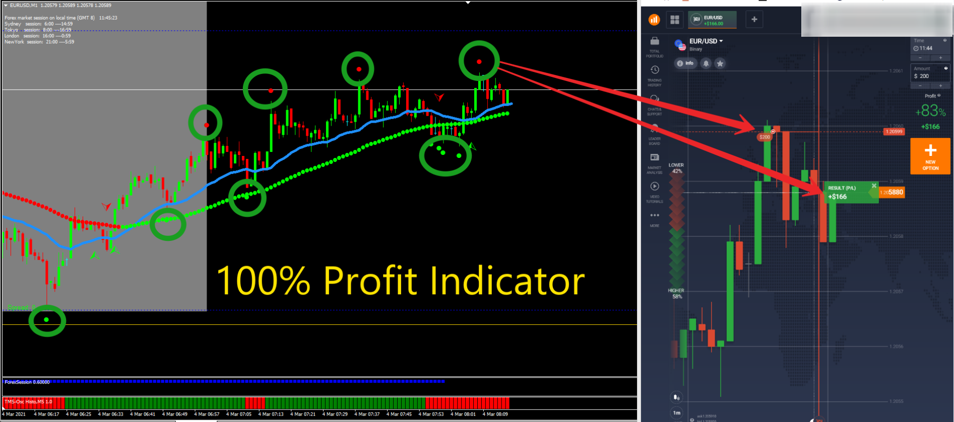 Daily Price Action 100 Profitable 5m Binary Indicator...