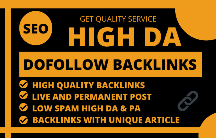 100 high authority high da quality seo dofollow backl...
