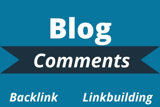Promote Your website with 100 High Quality blog comme...