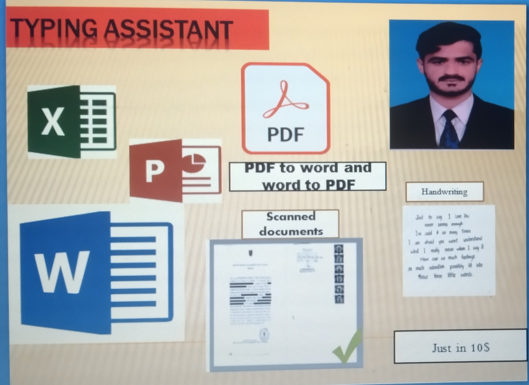 i will do Data entry and PDF conversion on MS Word, ...