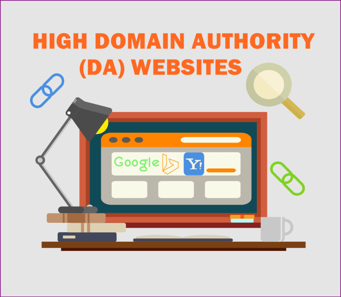 I will build unique high domain authority SEO backlin...