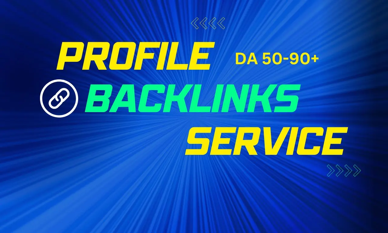 I will do high quality dofollow white hat 400 profile...