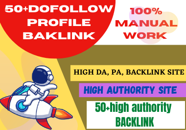 Create manual Dofollow 50 High Quality PR9 DA 100-80 ...