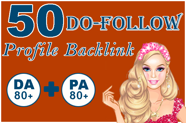 I Will Create 50 pr9 High Quality Profile Backlinks f...