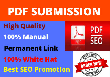 80 PDF Submission low spam score high authority DA pe...