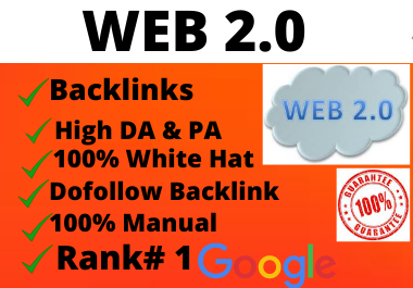 I will Provide 80 WEB 2.0 High Authority Permanent Co...