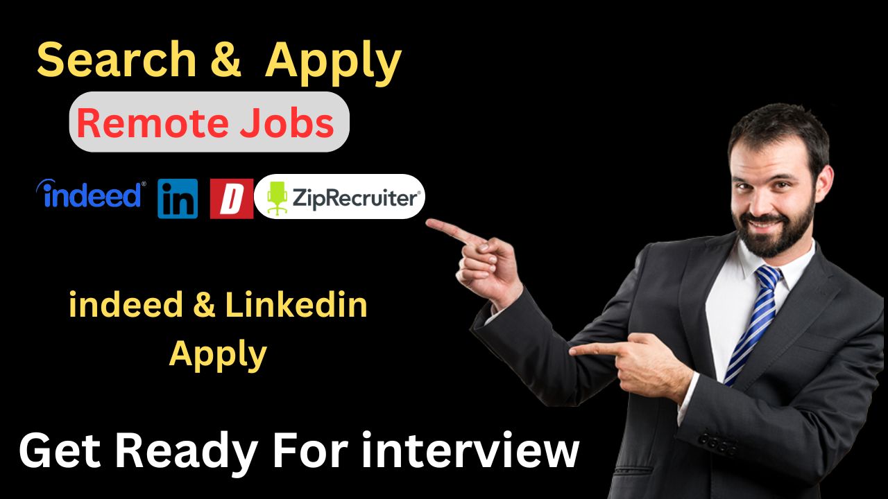I will search and apply for jobs on your behalf