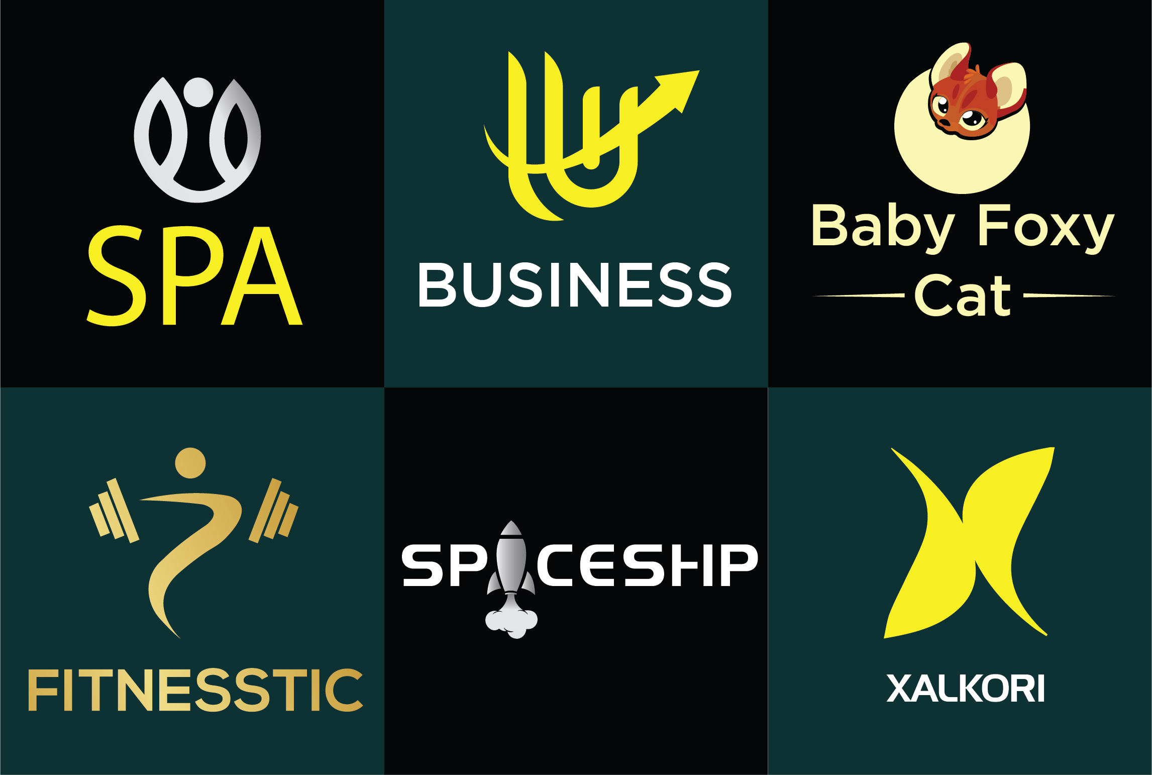 design professional minimalist business logo