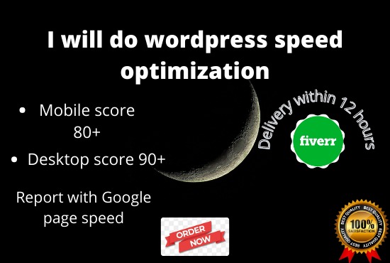i will dramatically increase WordPress speed in 3 hou...