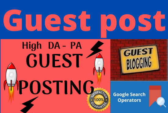 I will create manually Top 20 Guest posting website a...