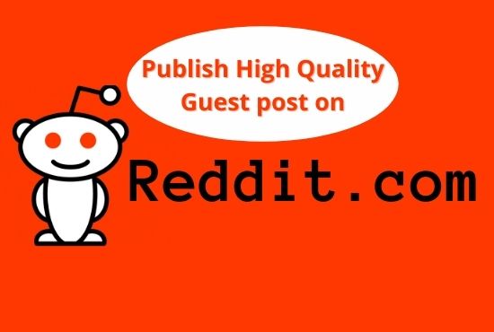 Provide you High authority Reddit Backlink with 10 gu...