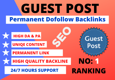 Write and Publish 10 High Quality SEO Guest Posts On ...
