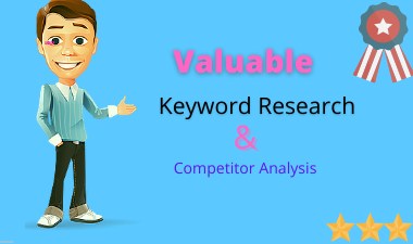 I will do Valuable Keyword Research to rank your busi...