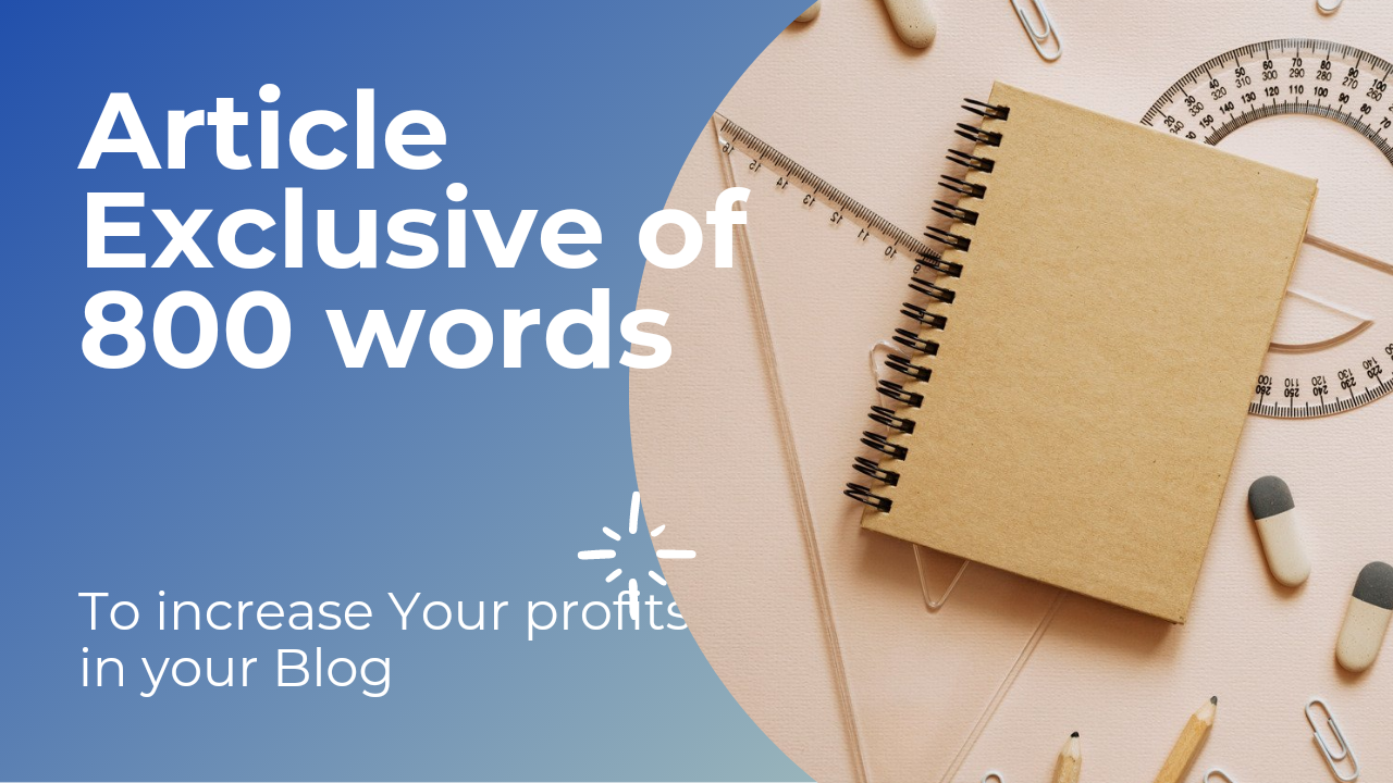 An exclusive article that is not published by anyone ...