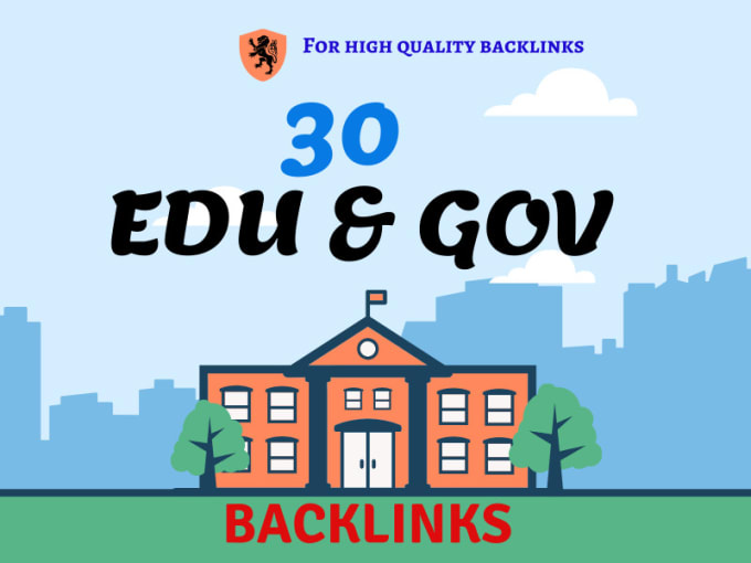 I will do 30 da 50 plus permanent edu gov dofollow se...