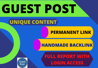 10 Dofollow Guest Post High Authority website unique ...