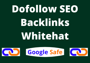 I will build 100 high quality dofollow SEO backlinks,...